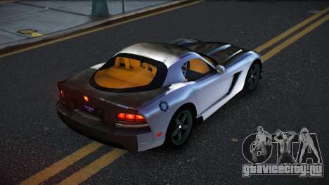 Dodge Viper Dajesen S5 для GTA 4