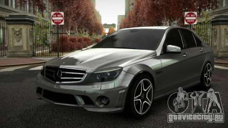 Mercedes-Benz C63 AMG Gecu для GTA 4