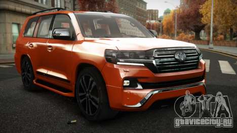 Toyota Land Cruiser Tihju для GTA 4