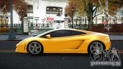 Lamborghini Gallardo Qilalus для GTA 4