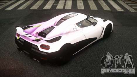Koenigsegg Agera Elrahse S4 для GTA 4