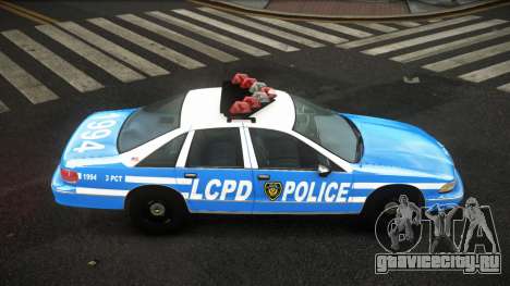 Chevrolet Caprice Xuija для GTA 4