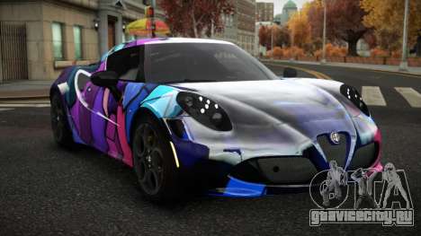 Alfa Romeo 4C Zoenagel S9 для GTA 4