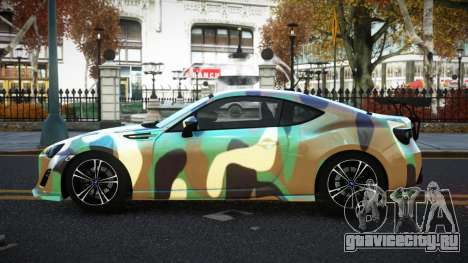 Subaru BRZ Eltithy S7 для GTA 4