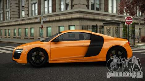 Audi R8 Zomlobiqa для GTA 4