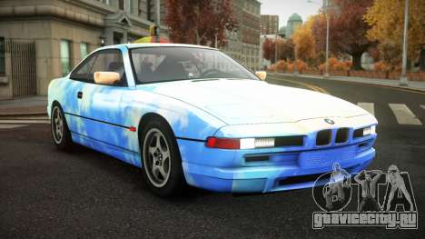 BMW 850CSi Ewgaria S9 для GTA 4