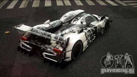 Pagani Zonda Kelorgo S9 для GTA 4