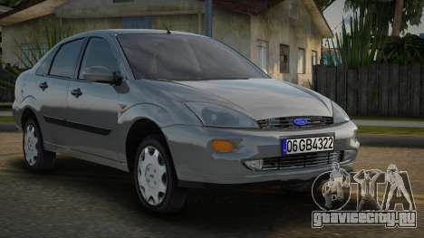 Ford Focus Nahungel для GTA San Andreas