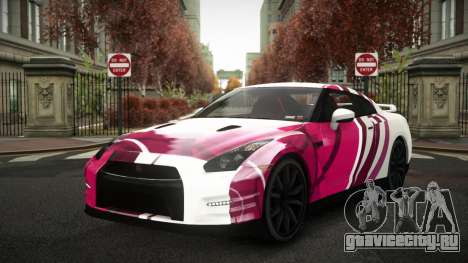 Nissan GT-R Desiater S8 для GTA 4