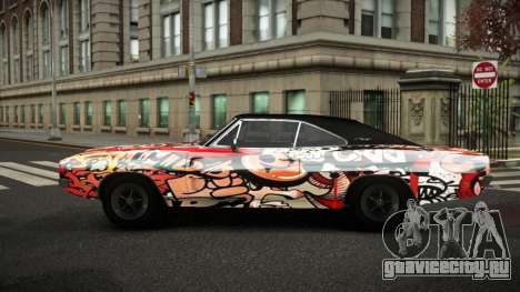 Dodge Charger Navanca S4 для GTA 4