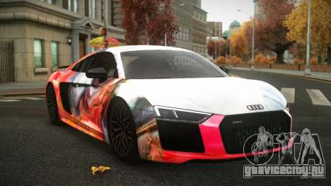 Audi R8 Ewahus S2 для GTA 4