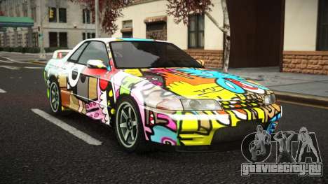 Nissan Skyline R32 Vierolas S12 для GTA 4