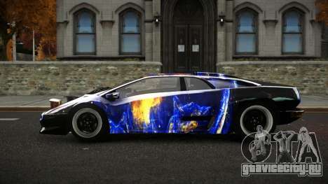 Lamborghini Diablo Diehaile S1 для GTA 4