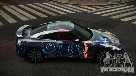 Nissan GT-R Xajole S1 для GTA 4