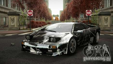 Lamborghini Diablo Sedrony S10 для GTA 4