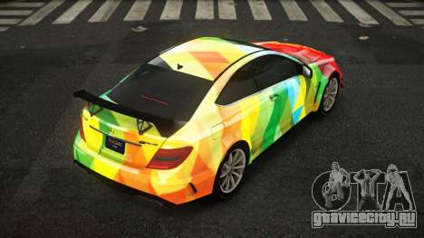 Mercedes-Benz C63 Eatian S14 для GTA 4