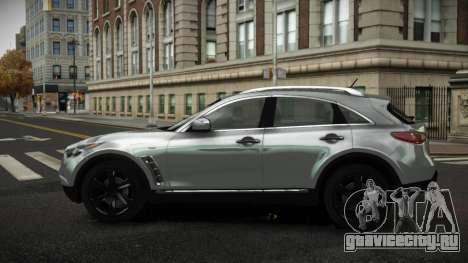 Infiniti FX50S Gafa для GTA 4