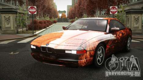 BMW 850CSi Ewgaria S4 для GTA 4