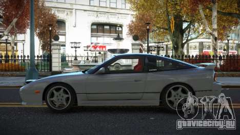 Nissan 240SX Kevu для GTA 4
