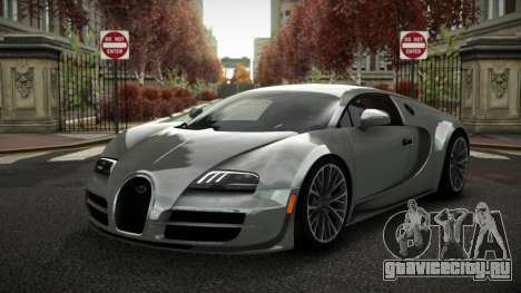 Bugatti Veyron Yupixeh для GTA 4