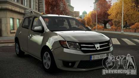 Dacia Sandero Tujwex для GTA 4