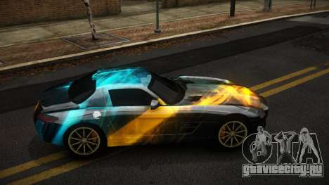 Mercedes-Benz SLS AMG Luria S1 для GTA 4
