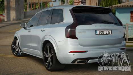 Volvo XC90 Coson для GTA San Andreas