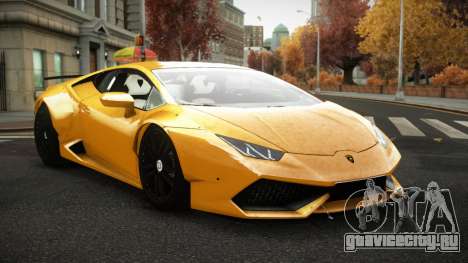 Lamborghini Huracan Qopcozupe для GTA 4