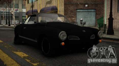 Volkswagen Karmann-Ghia Tetsewuhu для GTA 4