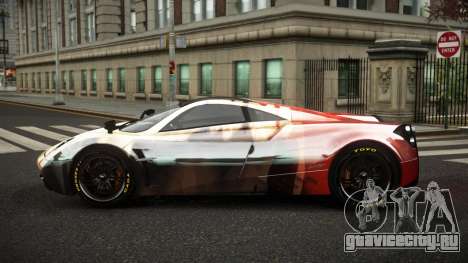 Pagani Huayra Milaxan S2 для GTA 4