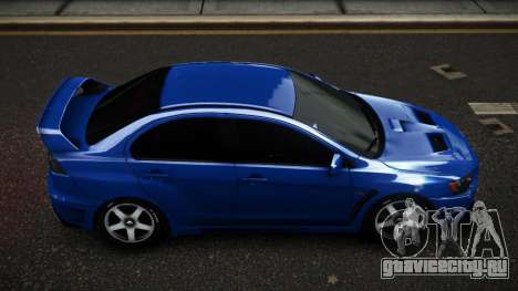 Mitsubishi Lancer Evolution X Miasa для GTA 4