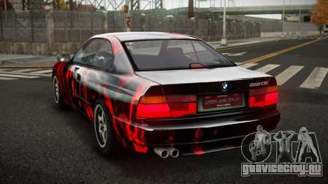 BMW 850CSi Ewgaria S1 для GTA 4