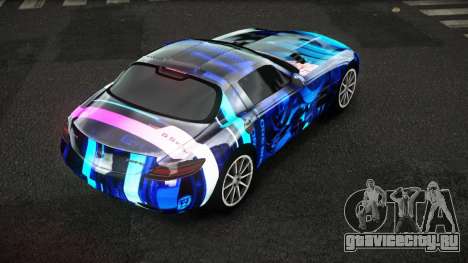 Mercedes-Benz SLS Genaley S13 для GTA 4