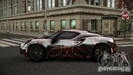 Alfa Romeo 4C Zoenagel S4 для GTA 4