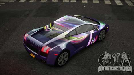 Lamborghini Gallardo Sejaniel S1 для GTA 4