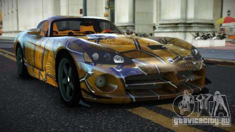 Dodge Viper Dajesen S13 для GTA 4