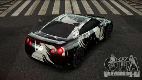 Nissan GT-R Desiater S13 для GTA 4