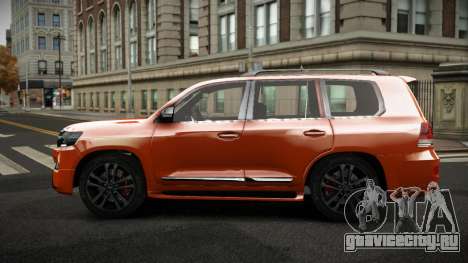 Toyota Land Cruiser Tihju для GTA 4