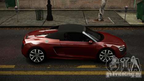 Audi R8 Qexwaga для GTA 4