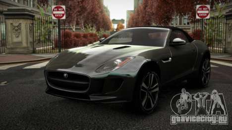 Jaguar F-Type Celiqidu для GTA 4