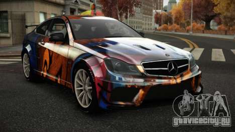Mercedes-Benz C63 Eatian S9 для GTA 4