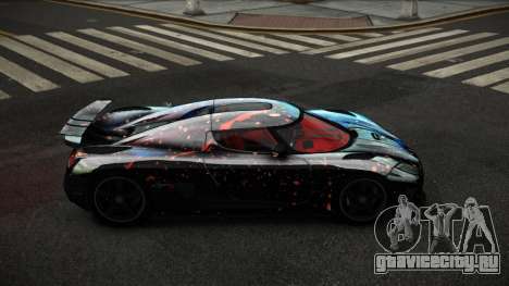 Koenigsegg Agera Ryjusan S6 для GTA 4