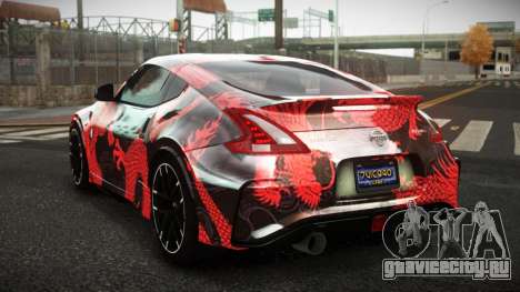 Nissan 370Z Lychren S4 для GTA 4