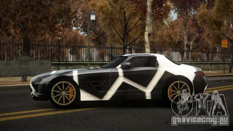 Mercedes-Benz SLS AMG Luria S11 для GTA 4