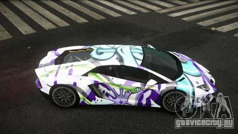 Lamborghini Aventador Sonilian S3 для GTA 4