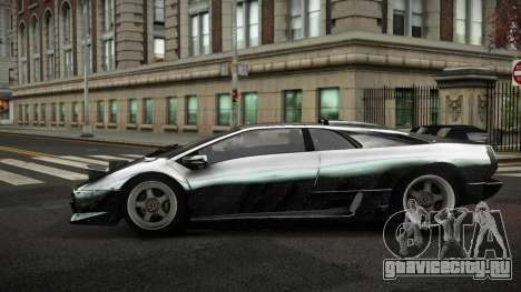 Lamborghini Diablo Sedrony S1 для GTA 4