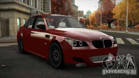 BMW M5 E60 Cavoriz для GTA 4