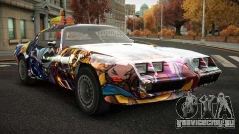 Pontiac Trans AM Donua S11 для GTA 4