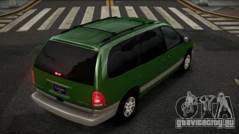 Dodge Grand Caravan Wuylujize для GTA 4