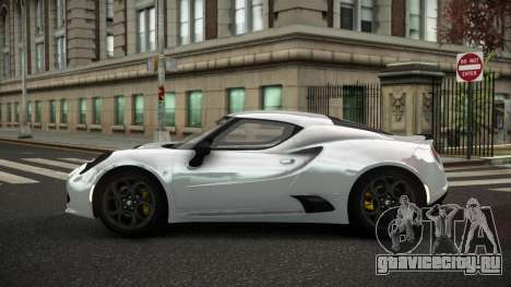 Alfa Romeo 4C Niraconah для GTA 4